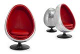 Aviator Pod Chair, Aluminum Egg Chair, Living Room Leisure Chair Yh-178