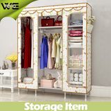 Foho Availabel  Bedroom Wardrobe Home Furniture Cloth Wardrobe