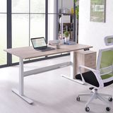 Standing Computer Desk with Hieght Adjustment