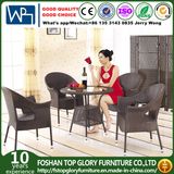 Rattan Chair Furniture Rattan Dining Table Set (TG-598)