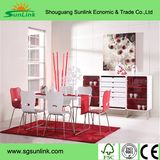 Metal Bookcase Steel Frame Furniture Wooden Furniture