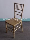 Gold Chiavari Chair in Resin