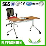 Movable Folding Office Training Table Desk with Chair (SF-04F)