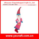 Christmas Decoration (ZY13L180-1 45CM) Christmas Crafts Santa Claus