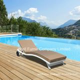 Outdoor Furniture, Rattan Sun Lounger, Wicker Patio Chaise Chair