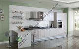 Morden MDF Lacquer Kitchen Cabinet with Competitive Price (ZS-159)