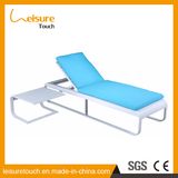 Weather Resistant Outdoor Functional Furniture Aluminum Reclining Chair