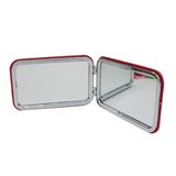 Double-Faced Portable Cute Cosmetic Mirror, Pocket Mirror