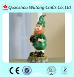 Home decoration Handmade Custom Lovley Polyresin Gnomes Figurine
