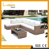 Customized Factory English Garden Outdoor Rattan Leisure Sofa