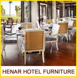 Hotel Modern Wicker Dining Room Leisure Chair for Restaurant Furniture