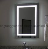 Hotel Electric Lighted Frameless LED Bathroom Mirror