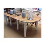 Antique Wooden Extended Table Lwd566