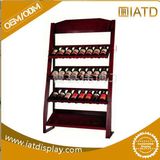 Pop up Wall Storage Supermarket Display Melamine Wood Book Shelf