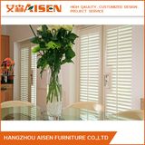 Home Decoration White Wood Plantation Shutter