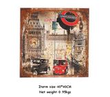 Home Decor Print Wood Plaque on Wood Wall Arts