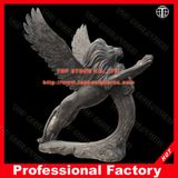Animal Marble Statue Garden Sculpture for Home Decoration