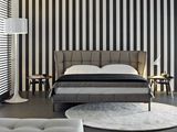 Nordic Simple Nordic Cloth Art Bed Home Furniture