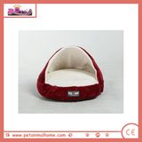 Hot Sale Warm Pet Bed in Red
