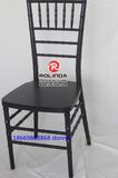 Factory Promotion Resin Plastic Wedding Event Chiavari Chair