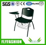 Cheap Plastic Material Training Chair Wuth Tablet (SF-31F)