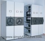 High Density Mobile Shelving