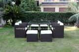 Garden Rattan Furniture Poly Rattan Sofa Set