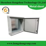 Custom CNC Machined Sheet Metal Switchgear Cabinet