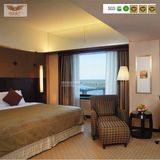 Chinese Modern Bedroom Set Hotel Bedroom Furniture (HY-016)