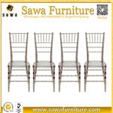 Wholesale Clear Crystal Plastic Resin Wedding Chiavari Chairs