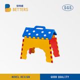 Portable Plastic Folding Step Stool