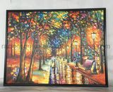 Canvas Wall Art Landscape Oil Painting for Room Decor