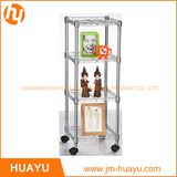 Rolling Cart 4 Shelves for All Areas of Home