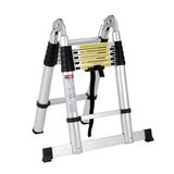 Expert Manufacturer 10 Step Telescopic Ladder with Small Hinge