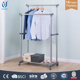 Double Bar Clothes Rack
