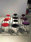 High Class Stainless Steel Bar Chair for Club