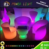 New Design Waterproof Outdoor Furniture Garden Furniture LED Sofa Chair