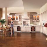 Restaurant Kitchen Cabinet PVC Kitchen Cabinet
