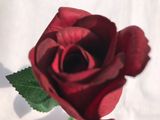 Red Artificial Rose Flowers Fake Flowers for Home Wedding Decoration