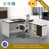Ready Made 3 Drawers Typle Red Color Executive Desk (HX-6M235)