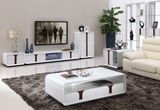 LED TV Stand with 2 Drawers in High Gloss (DS-190)