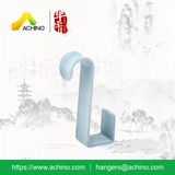 Functional Flocked Door Hook for Bags