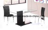 Hot Sell New Modern Design Glass Dining Table (CX-DT-33)