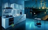 High Gloss UV Board, Kitchen Cabinet (ZS-126)
