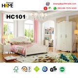 Home Furniture Solid Wood Kids Bed for Children Bedroom Furniture (A101)