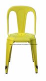 Industrial Vintage Armand Metal Dining Restaurant Garden Chair