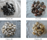 Natural White River Pebble Stone Size 2-3cm /3-5cm /5-8cm for Landscaping