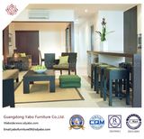 Splendid Hotel Furniture with Wooden Combination Sofa Set (YB-H-29)