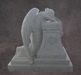 Natural granite Carving Angel Garden Statue Garden Sculpture