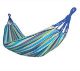 Garden Patio Backyard Cotton Hammock Folding Swing Chair